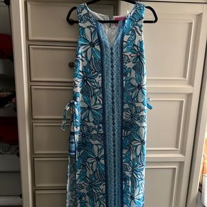 Lilly Pulitzer Donna Maxi Romper Sz 6 NWT